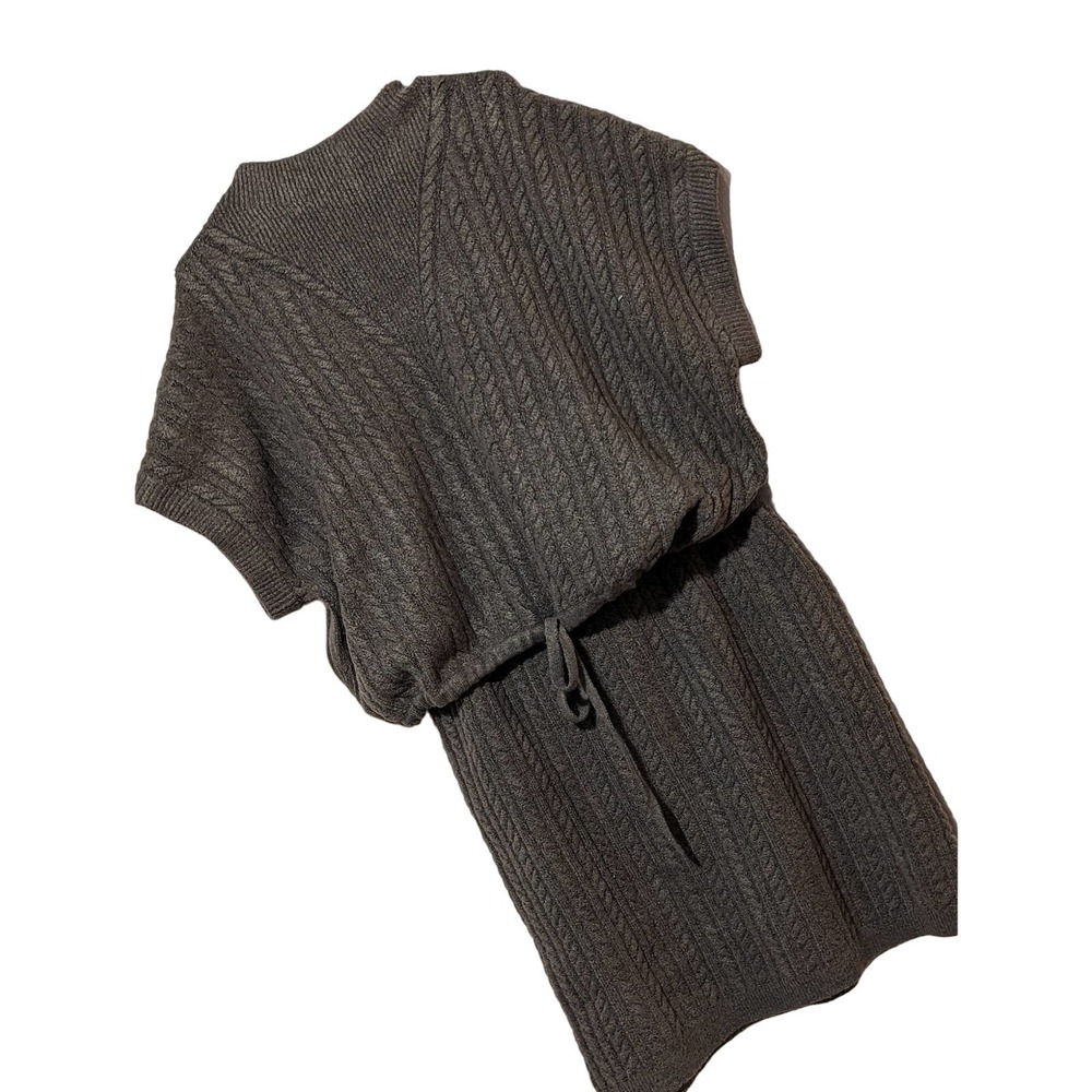 NWOT! EXPRESS! TOTALLY TAUPE KNIT SKIRT, TOP SWEATER DRESS! SZ XL